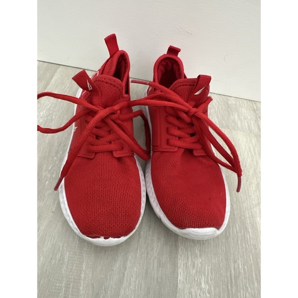 Nautica Red Kappil Tonal infant sneakers shoes sz 12 - Picture 3 of 9
